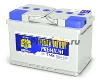 Аккумулятор Tyumen Battery PREMIUM 77Ah 670A пр. пол (+ -) 278x175x190