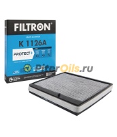 Фильтр салонный угольный FILTRON K1126A (CUK2855)