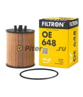 Фильтр масляный FILTRON OE648 (HU712/8x)