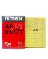 Фильтр воздушный FILTRON AP051/1 Promo Opel Corsa C/Meriva (C30125/4, SB 2015)