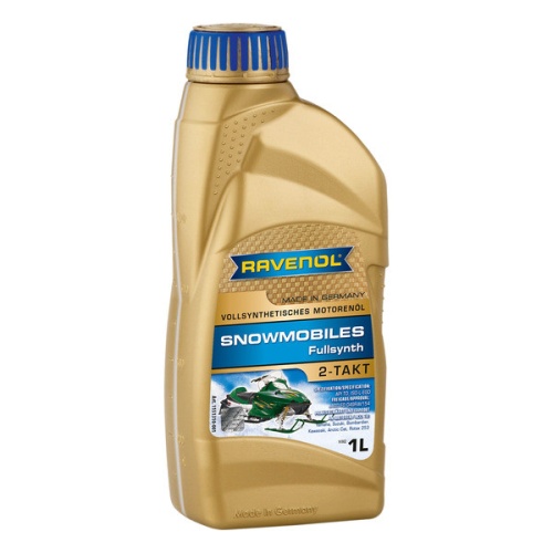 RAVENOL масло для 2-Такт снегоходов Snowmobiles Fullsynth. 2-Takt (1л) 4014835727915