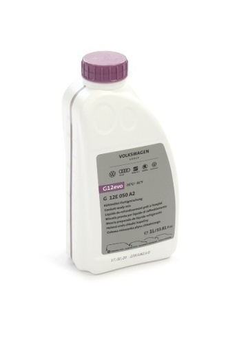 VAG Антифриз Universal G12 готовый фиолетовый 1 л G12E050A2