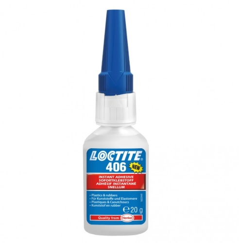 LOCTITE 406 Клей цианоакрилатный для эластомеров и резины (20г) 1924110