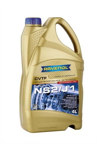 Ravenol CVTF NS2/J1 Fluid (4л) 4014835719392