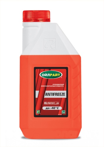 Антифриз-40 (красный) OIL RIGHT 1кг 