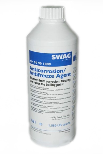 SWAG 10924196 Антифриз синий 1,5л