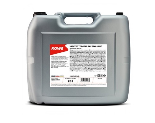 Rowe HIGHTEC TOPGEAR 75W-90 HC (20л) 25034020099