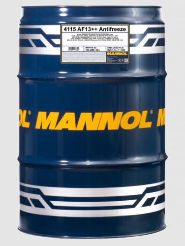 Mannol Antifreeze MN AF13++ (60л) MN4115-60