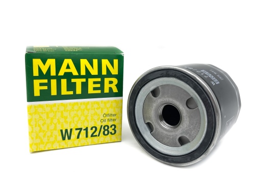 Фильтр масляный MANN W712/83 (OC 988)