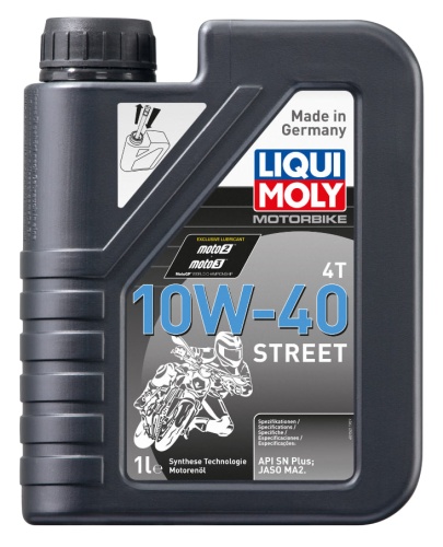 LIQUI MOLY Racing 4T 10w40 HD (1л)