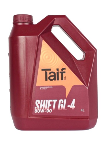 TAIF SHIFT GL-4 80W-90 (4л) 214034