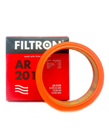 Фильтр воздушный FILTRON AR201 (C2852/2, C 2873/1) AUDI 80, UAZ, GAZ