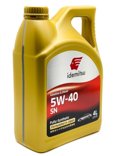 IDEMITSU F-S SN 5W-40 (4л) 30015048-746