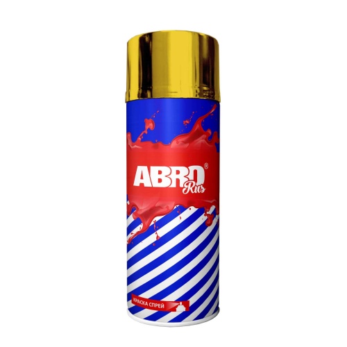 ABRO Краска-спрей золото 18К 473мл SPOG1009R