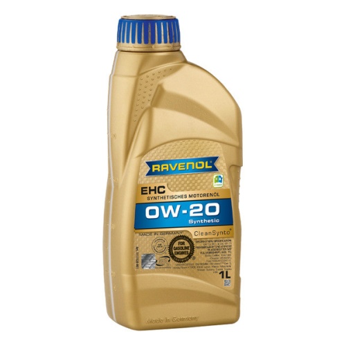 RAVENOL моторное масло EHC SAE 0W-20 (1л) 4014835880702