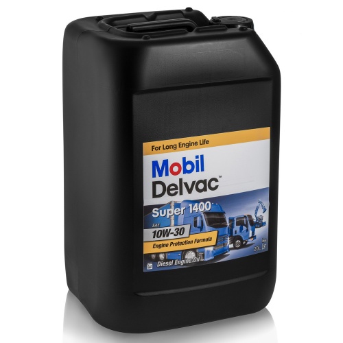 Mobil Delvac Super 1400 10W-30 (20 л) 152715