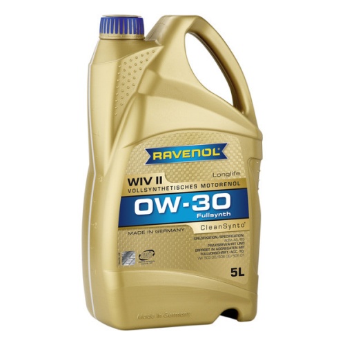RAVENOL моторное масло WIV II SAE 0W-30 (5л) 4014835718456