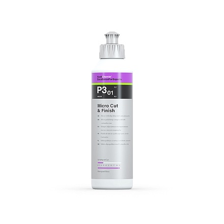 Koch Chemie MICRO CUT & FINISH P3.01 Финишная паста 250 мл