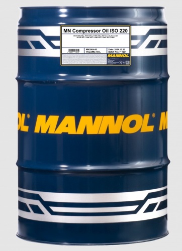 Mannol Compressor Oil ISO 220 (60л) MN2904-60