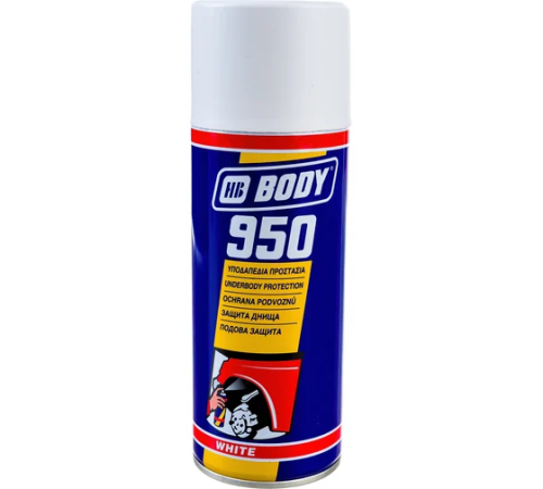 BODY 950 Антигравий аэрозоль белый (400мл) 5100100000