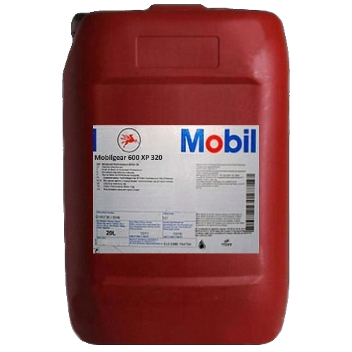 Mobil Mobilgear 600 XP 320 (20л) 149650  Масло редукторное