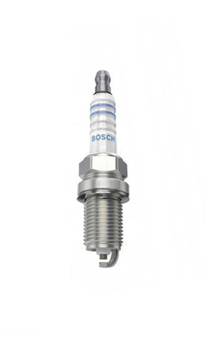 Свеча зажигания Bosch FGR6NQE0 0242240635 (NGK LFR6B)