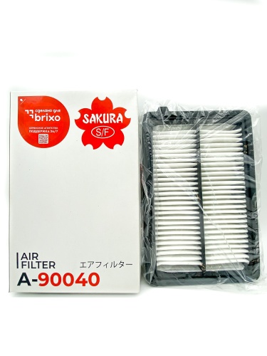 Sakura Фильтр воздушный A90040 (AP105/8, FA-457S, N1324078)