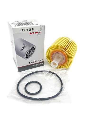 LYNXauto Фильтр масляный LO123 (HU7019z, 04152YZZA1)