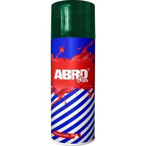 ABRO Краска-спрей темно-зеленая  (473мл) SP-048 