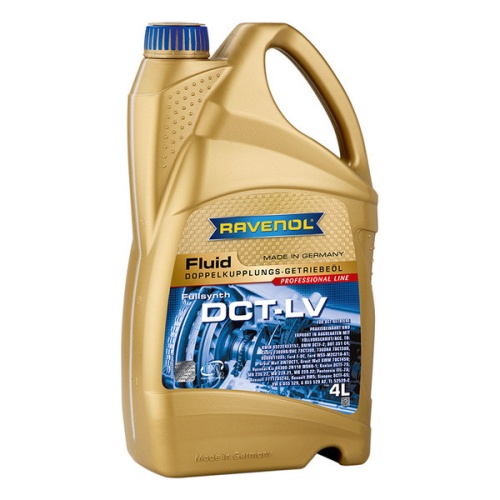 Ravenol DCT-LV Fluid трансмиссионное масло (4л)  1212107-004-01-999