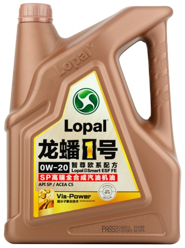 Lopal 1 Smart ESF FE SP 0W-20 (4л) LPL30408