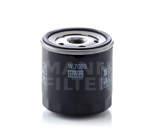 Фильтр масляный MANN W7035