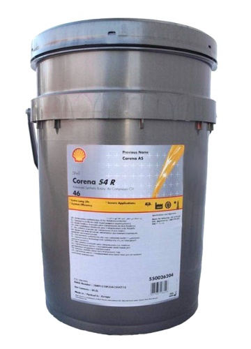 Shell Corena Oil S4 R46 (20 л) 550065678 масло компрессорное