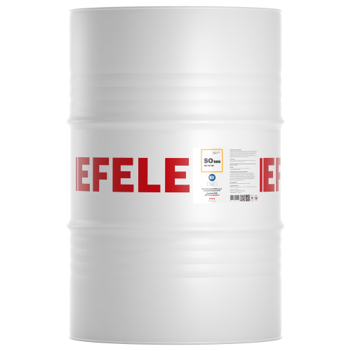 EFELE SO-866 VG-68 Синтетическое (ПАО) масло с пищевым допуском Н1 (200л) 0092744
