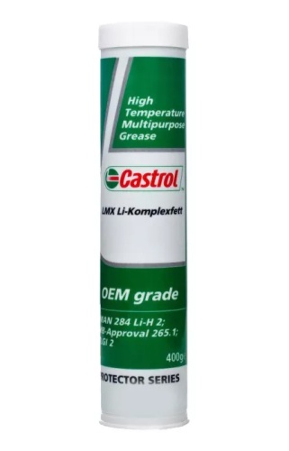 Castrol Greese LMX LI-Komplexfett (0,4кг) туба 155ED1/155ED4 