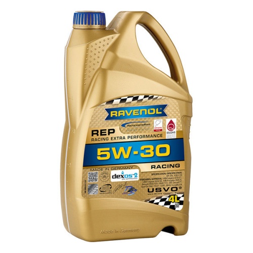 RAVENOL моторное масло REP Racing Extra Performance SAE 5W-30 (4л) 4014835852273