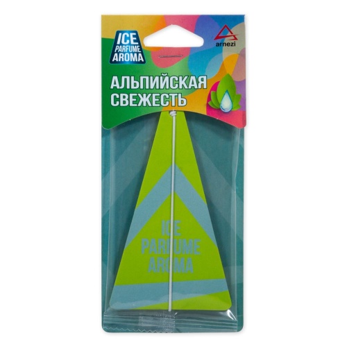 Ароматизатор подвесной "Альпийская свежесть" ARNEZI A1509054