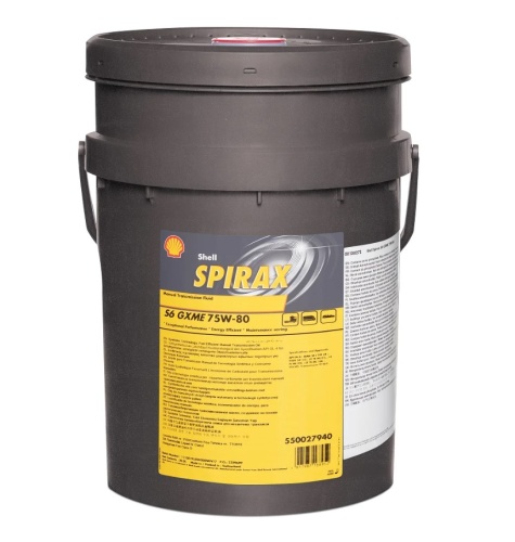 Shell Spirax S6 GXME 75w80 20л