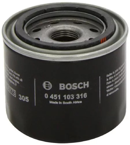 Фильтр масляный Bosch 0451103316 (W811/80)