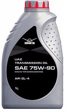УАЗ GL-4 75W90 (1л) 000000473400800