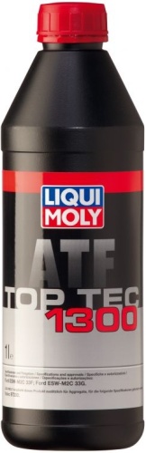 LIQUI MOLY масло трансмиссионное Top Tec ATF для АКПП 1300 (1л) 1300/3691