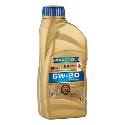 RAVENOL моторное масло Super Fuel Economy SFE SAE 5W-20 (1л) 4014835722514