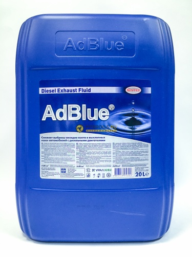 Мочевина водный раствор AdBlue SCR Sintec (20л) 805