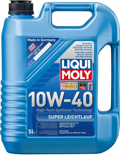 LIQUI MOLY Super Leichtlauf SAE 10w40 (5л) 1929/9505