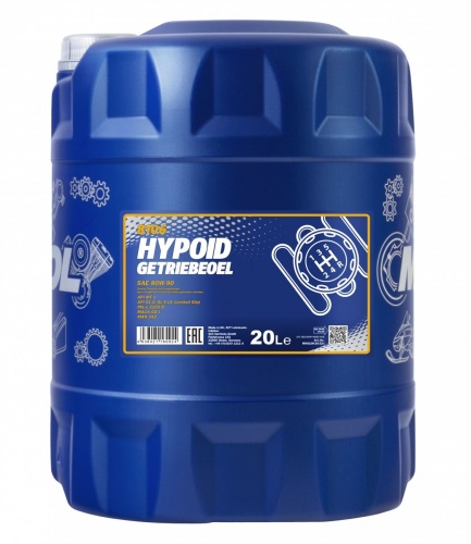 Mannol Hypoid Getriebeoel GL-4/GL-5 LS  80w90 (20л) 8106/MN810620