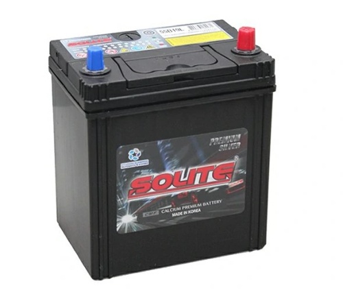 Аккумулятор Solite Silver 50Ah 410A об. пол. (- +) 187x130x227