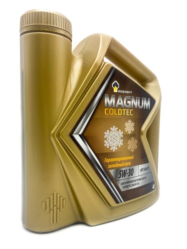 Роснефть Magnum Coldtec 5W30 API SN/CF 4 л синт. 40813242