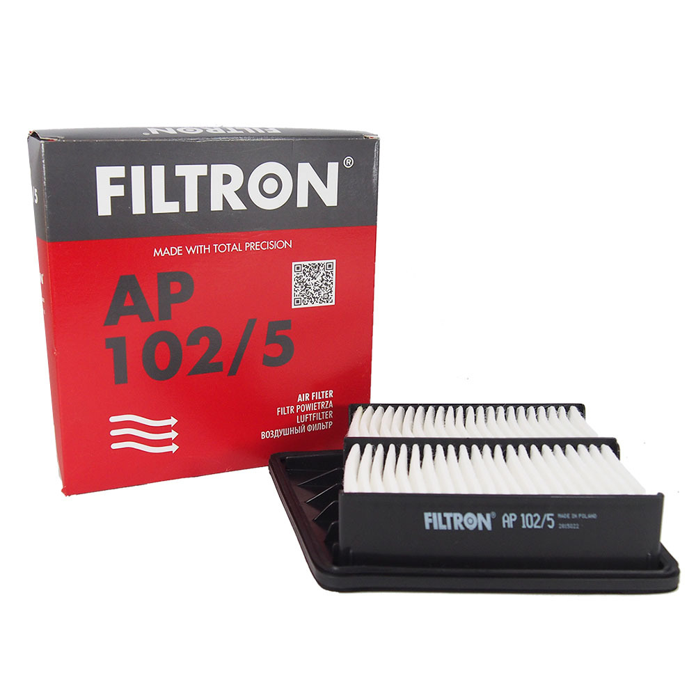 Фильтр воздушный FILTRON AP102/5 (HONDA 17220R60U00, LX2835)