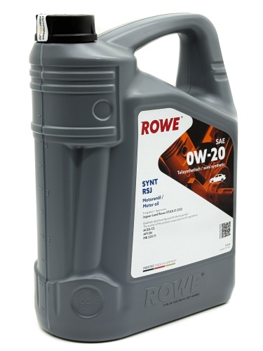 Rowe HIGHTEC SYNT RSJ 0W-20 (5л) 20348005099