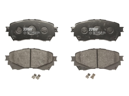 Дисковые тормозные колодки передние TRW GDB3580 MAZDA 6 GJ/ GL 2.0-2.5 12>
